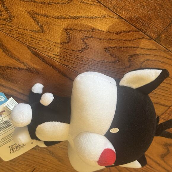 NWT Looney Tunes Chibi Sylvester 7" Toy Factory Baby Plush Stuffed Cartoon Cat - Picture 13 of 14
